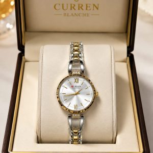 CURREN Watch for Women হোয়াইট