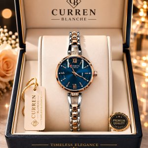CURREN Watch for Women নেভি ব্লু