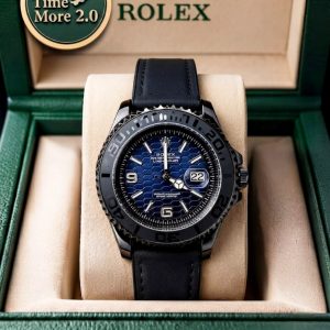 Rolex men watchwatch কালো