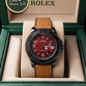 Rolex men watch বাউন কালার