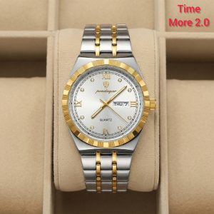 POEDAGAR 872 Men's watch সাদা টোটন