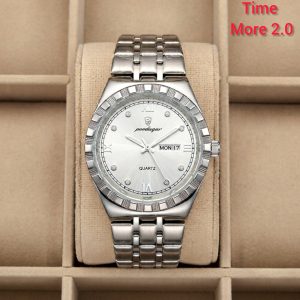 POEDAGAR 872 Men's watch হোয়াইট