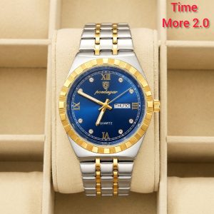POEDAGAR 872 Men's watch নেভি ব্লু