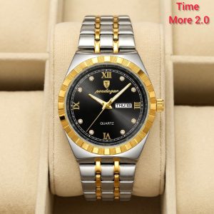 POEDAGAR 872 Men's watch কালো টোটন